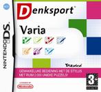 Denksport Varia (DS) 3DS Garantie & snel in huis!/*/, Vanaf 3 jaar, Ophalen of Verzenden, 1 speler, Zo goed als nieuw