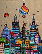 Maria Luisa Azzini (1976) - A city from a parallel dimension