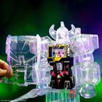 Power Rangers Super Cyborg Cyborg Megazord (Clear) 28 cm, Verzenden, Zo goed als nieuw