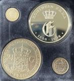 Nederland. 1850 - 1931 Set van Koningin Emma, Wilhelmina, Postzegels en Munten, Munten | Nederland