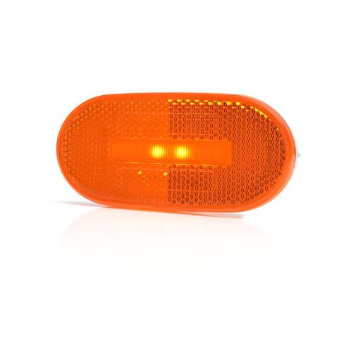 WAS LED Markeringslamp Oranje 1382, Auto-onderdelen, Verlichting, Nieuw, Ophalen of Verzenden