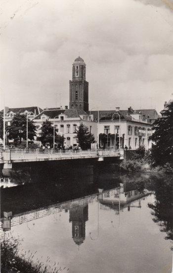 ZWOLLE - Peperbus en brug, Verzamelen, Ansichtkaarten | Nederland, Verzenden