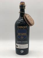 1 x75cl Chimay Grande Reserve Abdijbier op Whisky vat gel..., Verzamelen, Ophalen of Verzenden, Nieuw, Overige gebieden, Overige typen