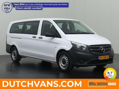 Mercedes-Benz Vito 114BlueTEC Personenvervoer 2019 L3 H1, Auto's, Bestelauto's, Te koop, Automaat, BTW verrekenbaar, Diesel, Wit