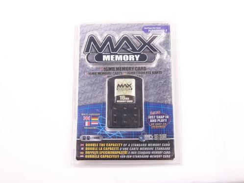 PlayStation 2 - Max Memory Card 16 MB, Spelcomputers en Games, Games | Sony PlayStation 2, Ophalen of Verzenden