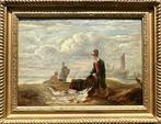 Alexander George Fraser (1786-1865) - A Young Boy With Fish