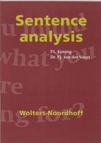 9789001482114 Sentence analysis | Tweedehands, Boeken, Zo goed als nieuw, P.L. Koning, Verzenden