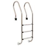 RVS Zwembadladder 120cm | B-keuze | Scherpe Prijs, Tuin en Terras, Zwembad-toebehoren, Ophalen of Verzenden, Nieuw, Ladder