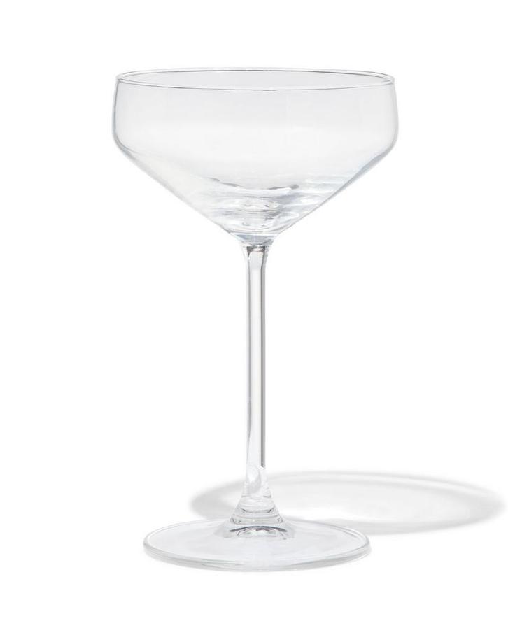 HEMA Coupe 300ml glas, Verzamelen, Glas en Borrelglaasjes, Nieuw, Verzenden