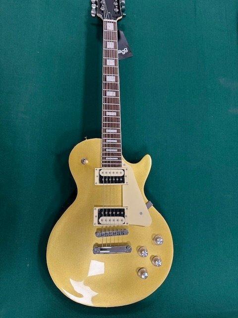 Stagg - Sel std gold - - Elektrische gitaar, Muziek en Instrumenten, Snaarinstrumenten | Gitaren | Akoestisch