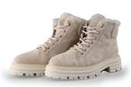 Alpe Woman Veterboots in maat 38 Beige | 10% extra korting, Verzenden, Beige, Overige typen, Zo goed als nieuw
