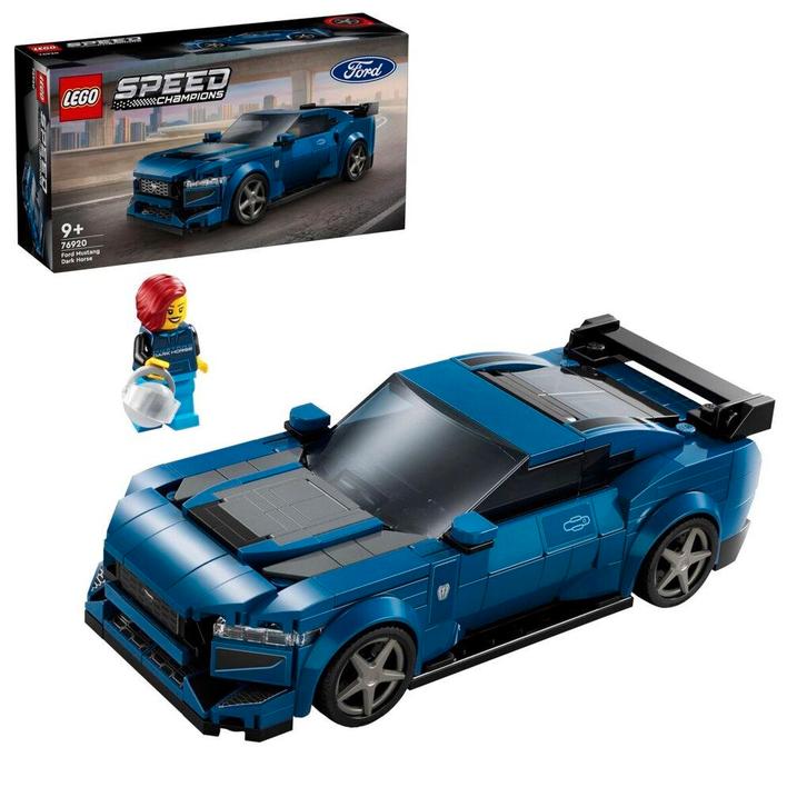 LEGO Speed Champions 76920 Ford Mustang Dark Horse, Kinderen en Baby's, Speelgoed | Duplo en Lego, Nieuw, Verzenden