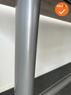 Ahrend Bartafel - 240x120cm - zilvergrijs onderstel - met bl, Vergader- of Presentatieruimte, Ophalen of Verzenden, Gebruikt, Tafel