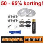 Remschijven + Remblokken Mercedes-benz A-klasse voorzijde, Verzenden, Nieuw, Mercedes-Benz