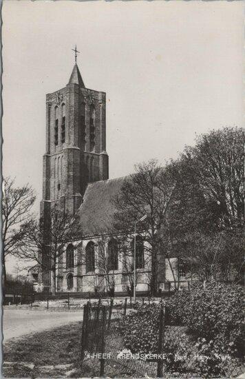 S HEER ARENDSKERKE - Ned. Herv. Kerk, Verzamelen, Ansichtkaarten | Nederland, Verzenden