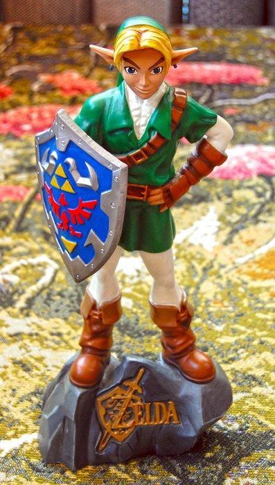 Nintendo - Zelda - Very rare Link statue - Nintendo Legend, Spelcomputers en Games, Spelcomputers | Overige Accessoires