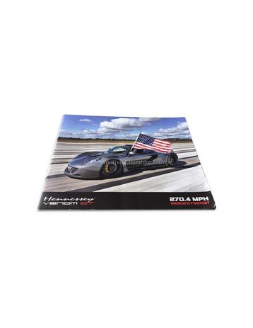2012 HENNESSEY VENOM GT BROCHURE ENGELS beschikbaar voor biedingen