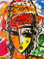 Hrasarkos (1975) - Portrait, Antiek en Kunst, Kunst | Schilderijen | Klassiek