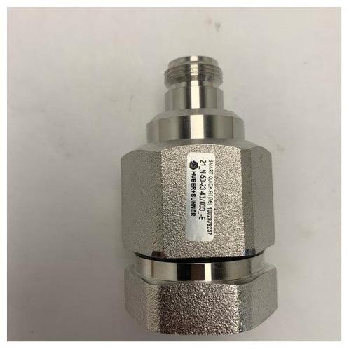 Bieden: Huber+Suhner N-Type Female RF Connector for SUCOFEE, Watersport en Boten, Navigatiemiddelen en Scheepselektronica, Kabel of Apparatuur