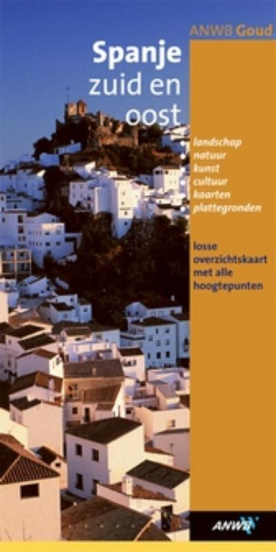 Spanje Oost en Zuid / ANWB goud 9789018019440 H. Hoogendoorn, Boeken, Reisgidsen, Gelezen, Verzenden