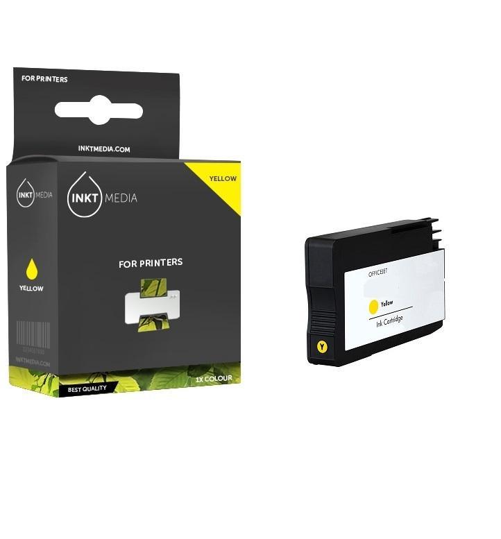 Geschikt HP 953XL 953 (F6U18AE) inktcartridge geel hoge, Computers en Software, Printerbenodigdheden, Cartridge, Nieuw