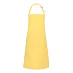 GGM Gastro | KARLOWSKY | Slabbenschort met zak Basic - |, Verzenden, Nieuw, Geel, Schort