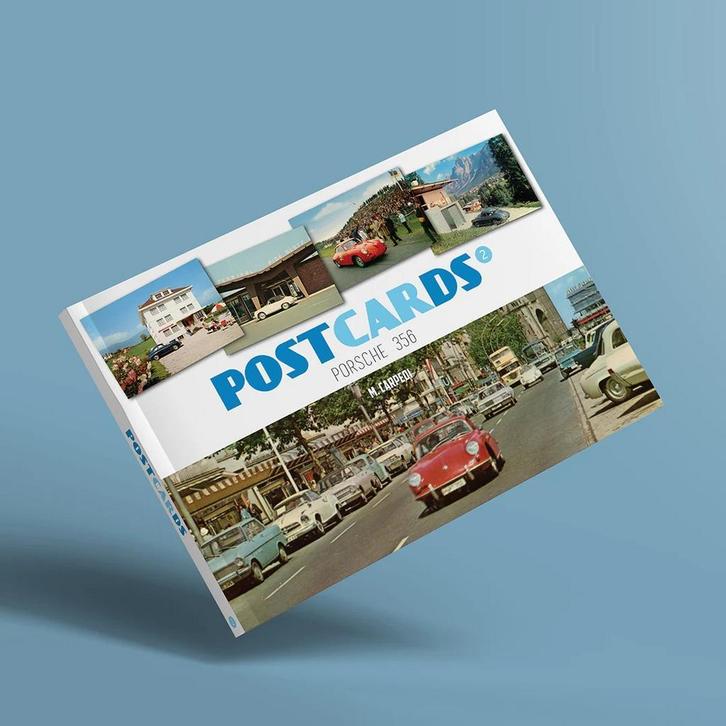 PostCARds, Porsche 356, Boeken, Auto's | Boeken, Algemeen, Nieuw, Verzenden