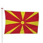 Macedonische Vlag 40x60cm, Verzenden, Nieuw