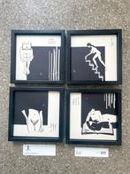 Kiasmo - Chiara Rescio - Lijst (4) - Hout, Keramiek