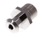 G 1/4 Buitendraad Aluminum Vacuum Zuignap Fitting DN 4 SW, Verzenden, Nieuw