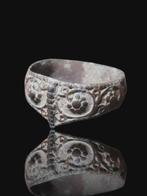 Middeleeuws Brons, Stunning Owl Archer Ring (Zonder, Sieraden, Tassen en Uiterlijk