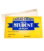 Cadeaubon Student 34,5cm, Tickets en Kaartjes