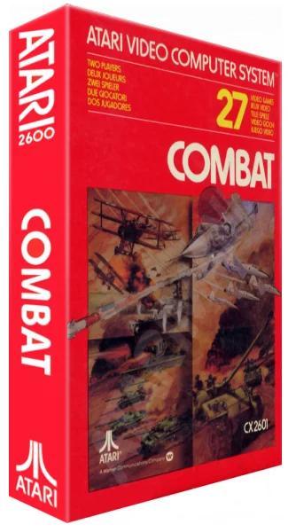 Combat [Text Label], Spelcomputers en Games, Games | Atari, Verzenden