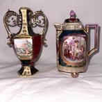 Waiter (2) - Porselein - Een paar pronkporselein