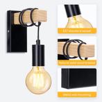 Aigostar 13A48 - Wandlamp - E27 fitting - Hanglamp - voor bi, Verzenden, Zo goed als nieuw