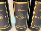2001 Rizzi - Barbaresco Riserva - 5 Flessen (0.75 liter), Nieuw