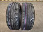 225/55/19 103V CONTINENTAL ZOMERBANDEN 7MM PROFIEL DEMO 2X, Auto-onderdelen, Banden en Velgen, Gebruikt, Band(en), Personenwagen