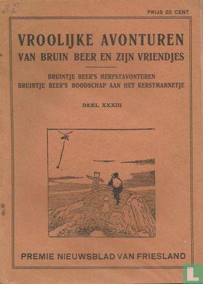 Bruintje Beer [Tourtel] - Bruintje Beer herfstavonturen +..., Boeken, Stripboeken, Gelezen, Eén stripboek, Verzenden