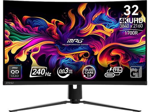 Msi - Ultra HD 4K Gaming Monitor - 31.5 inch, Computers en Software, Monitoren, Overige typen, Nieuw, Minder dan 1 ms, Gaming