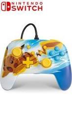 PowerA Switch Controller Wired - Pikachu Charge - iDEAL!, Ophalen of Verzenden, Zo goed als nieuw