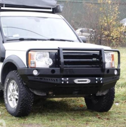F4X4 - VOORBUMPER LAND ROVER DISCOVERY III, Auto-onderdelen, Carrosserie en Plaatwerk, Ophalen of Verzenden