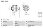 Dynamo / Alternator HYUNDAI ELANTRA III (2.0 CRDi,1.5 D), Auto-onderdelen, Motor en Toebehoren, Ophalen of Verzenden, Nieuw