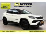 Jeep Compass 4xe 240PK Plug-in Hybrid Electric Upland |, Auto's, Automaat, Wit, Compass, Nieuw