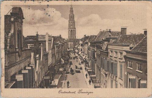 GRONINGEN - Oosterstraat, Verzamelen, Ansichtkaarten | Nederland, Verzenden