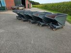 Kiepbak kantelbak spanenbak heftruck 400 liter, Voorzetapparatuur