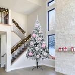 vidaXL Kerstbal Set XXL 3 pcs Roze Kunststof, Diversen, Kerst, Verzenden, Nieuw