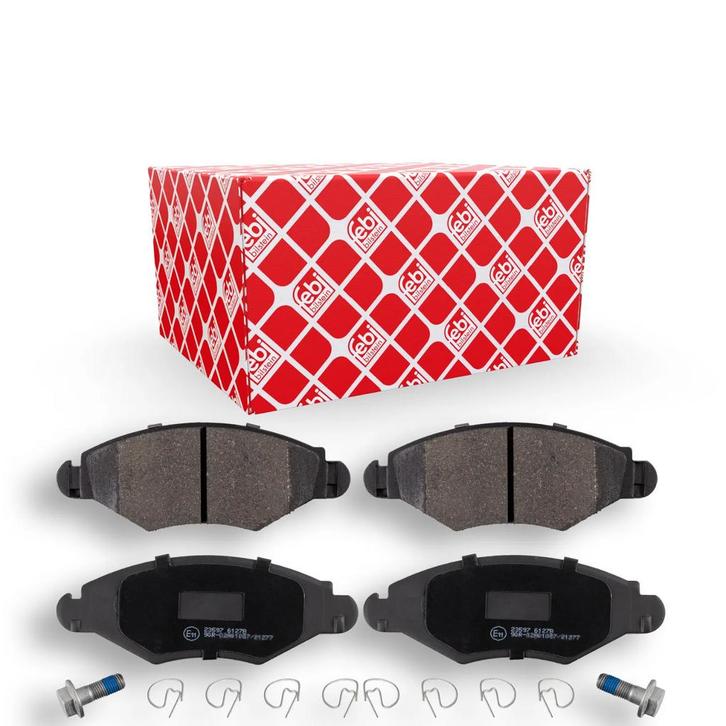 Remblokken set CITROËN XSARA (1.4 i,1.5 D), Auto-onderdelen, Remmen en Aandrijving, Nieuw, Ophalen of Verzenden