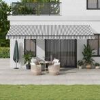 vidaXL Luifel handmatig uittrekbaar 600x300 cm, Tuin en Terras, Zonneschermen, Verzenden, Nieuw