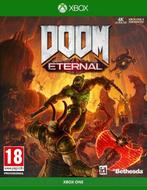 Doom Eternal Xbox One Garantie & morgen in huis!, Spelcomputers en Games, 1 speler, Ophalen of Verzenden, Zo goed als nieuw, Vanaf 18 jaar