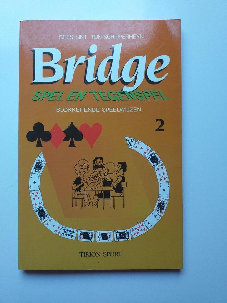 Blokkerende speelwijzen / Bridge, spel en tegenspel / 2, Boeken, Hobby en Vrije tijd, Gelezen, Verzenden
